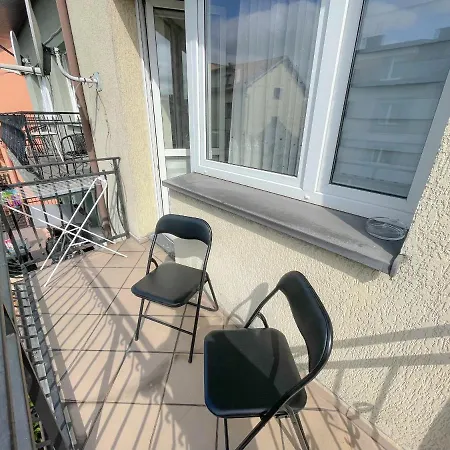 Pokoje Goscinne Voyager Władysławowo Exterior foto